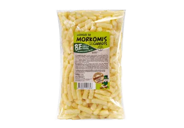 Kukurūzų lazdelės su morkomis MORKŪNAS, 100 g