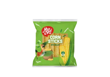 Kukurūzų lazdelės su soromis MIO&RIO, 60 g