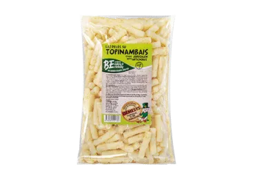 Kukurūzų lazdelės su topinambais MORKŪNAS, 100 g
