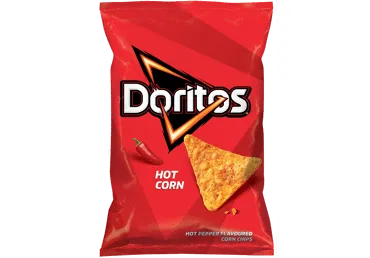 Kukurūzas čipsi DORITOS asie pipari 100g