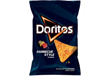 Barbekiu skonio kukurūzų traškučiai DORITOS, 100 g