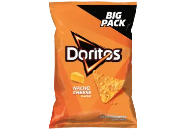 Kukurūzų traškučiai DORITOS NACHOS, sūrio skonio, 180 g