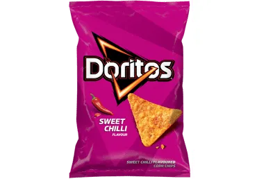 Saldžiųjų čili pipirų skonio kukurūzų traškučiai DORITOS, 100 g