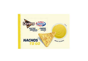 Kukurūzų traškučiai DORITOS su druska ir sūrio padažu, 190 g