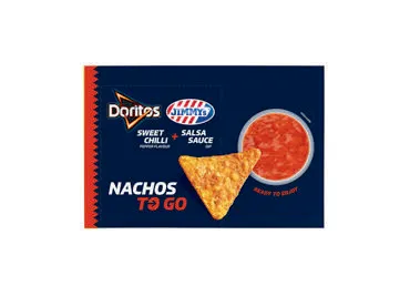 Kukurūzų traškučiai DORITOS su paprikomis ir salsos padažu, 190 g