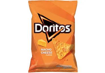 Nacho sūrio skonio kukurūzų traškučiai DORITOS, 100 g