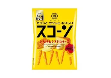 Kukurūzas čipsi KOIKEYA ar četru sieru garšu 73g