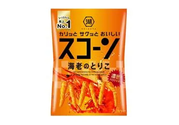 Kukurūzas čipsi KOIKEYA ar garneļu garšu 70g