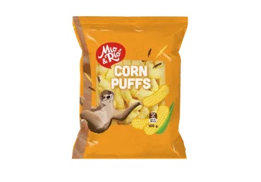 Kukurūzų traškučiai MIO&RIO, 100 g