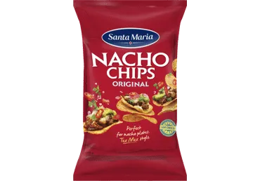 Načo kukurūzas čipsi SANTA MARIA 475g