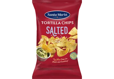 Kukurūzų traškučiai SANTA MARIA TEX MEX su druska, 475 g