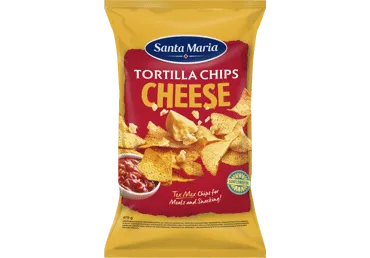 Kukurūzų traškučiai su sūriu SANTA MARIA, 475 g