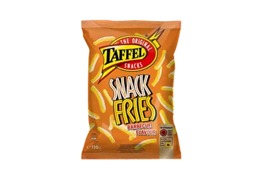 Kukurūzų traškučiai TAFFEL SNACK FRIES, 110 g