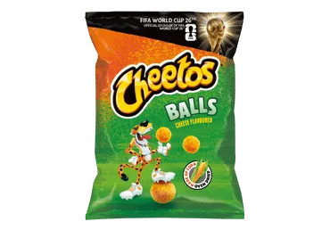 Kukurūzų užkandis CHEETOS CHEESE BALLS, 130 g
