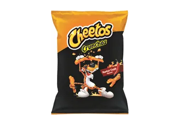 Kukurūzų užkandis CHEETOS CRUNCHOS, saldž. aitr. paprikų sk., 165 g