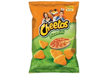 Picos skonio kukurūzų užkandis CHEETOS PIZZERINI, 160 g