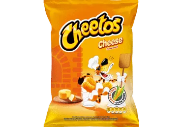 Kukurūzų užkandis CHEETOS, sūrio skonio, 165 g