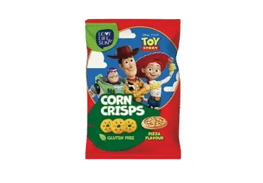 Kukurūzų užkandis TOY STORY, picos skonio, 50 g