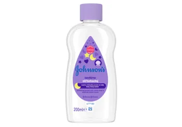 Kūno aliejus JOHNSON'S BEDTIME, 200 ml