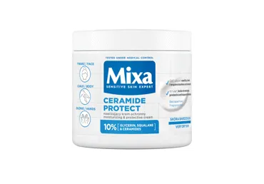 Kūno kremas MIXA CERAMIDE PROTECT, 400 ml