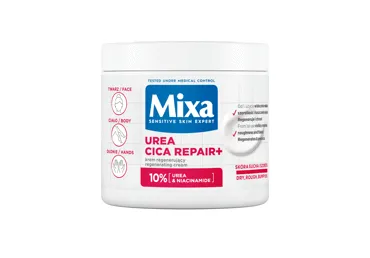 Kūno kremas MIXA UREA CICA REPAIR, 400 ml