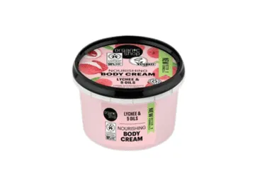 Krēms ķerm.ORGANIC SHOP Rozā liči 250ml