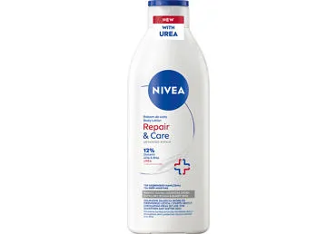 Kūno losjonas su šlapalu NIVEA ADVANCED REPAIR, 400 ml