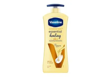 Kūno losjonas VASELINE Essential Healing, 600 ml