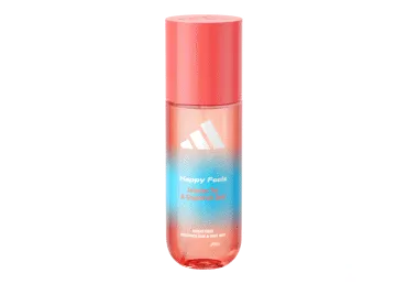 Kūno dulksna ADIDAS HAPPY FEELS, 150 ml