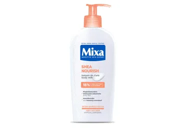 Kūno pienelis MIXA SHEA NOURISH, 400ml
