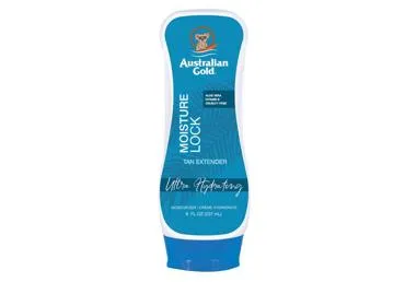Kūno pienelis po deginimosi Moisture Lock, AUSTRALIAN GOLD, 237ml