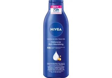 Kūno pienelis sausai ir labai sausai odai NIVEA Rich Nourishing, 100 ml
