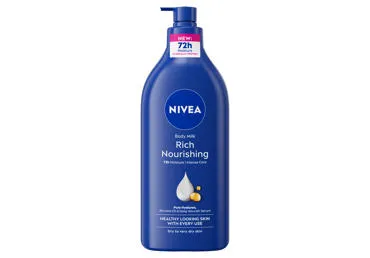 Kūno pienelis sausai ir labai sausai odai NIVEA Rich Nourishing, 630 ml