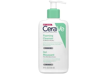 Kūno prausiklis CERAVE FOAMING, 236 ml