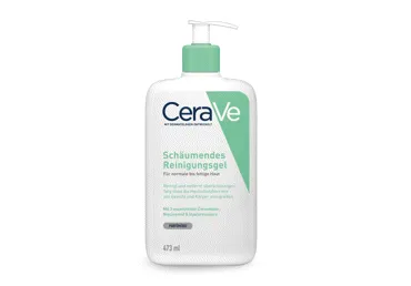 Kūno prausiklis CERAVE FOAMING, 473ml