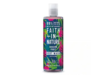 Kūno prausiklis FAITH IN NATURE DRAGON FRUIT, 400 ml