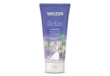 Kūno prausiklis WELEDA AROMA SHOWER RELAX, 200 ml