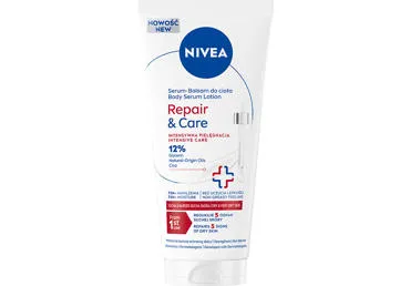 Kūno serumas-losjonas NIVEA Repair & Care, 200 ml