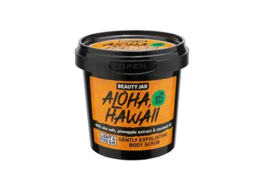 Kūno šveitiklis BEAUTY JAR ALOHA, HAWAII, 200 g
