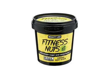 Kūno šveitiklis BEAUTY JAR FITNESS NUTS, 200 g