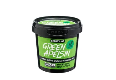 Kūno šveitiklis BEAUTY JAR GREEN ORANGE, 200 g