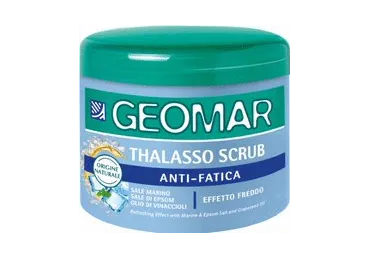 Kūno šveitiklis GEOMAR ANTI-FATICA, 600 g