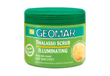 Kūno šveitiklis GEOMAR ILLUMINANTING, 600 g