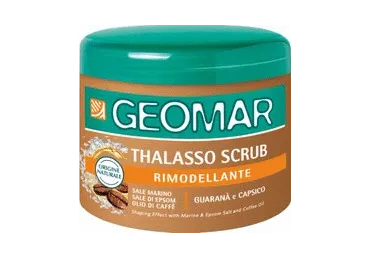 Kūno šveitiklis GEOMAR RIMODELLANTE, 600 g
