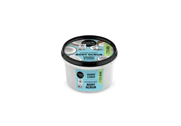 Kūno šveitiklis ORGANIC SHOP HYDRATING COCONUT 250 ml