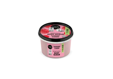 Kūno šveitiklis ORGANIC SHOP RASPBERRY 250 ml