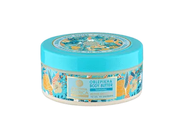 Kūno sviestas NATURA SIBERICA su šaltalankių aliejumi, 300 ml