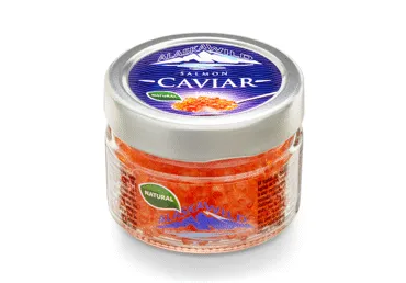 Kuprių ikrai ALASKA WILD, 100 g