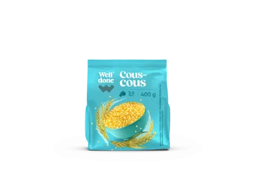 Kuskusas WELL DONE, 400 g