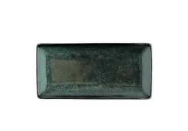 Taisnstūra šķīvis AURORA Ayana Dark 30cm